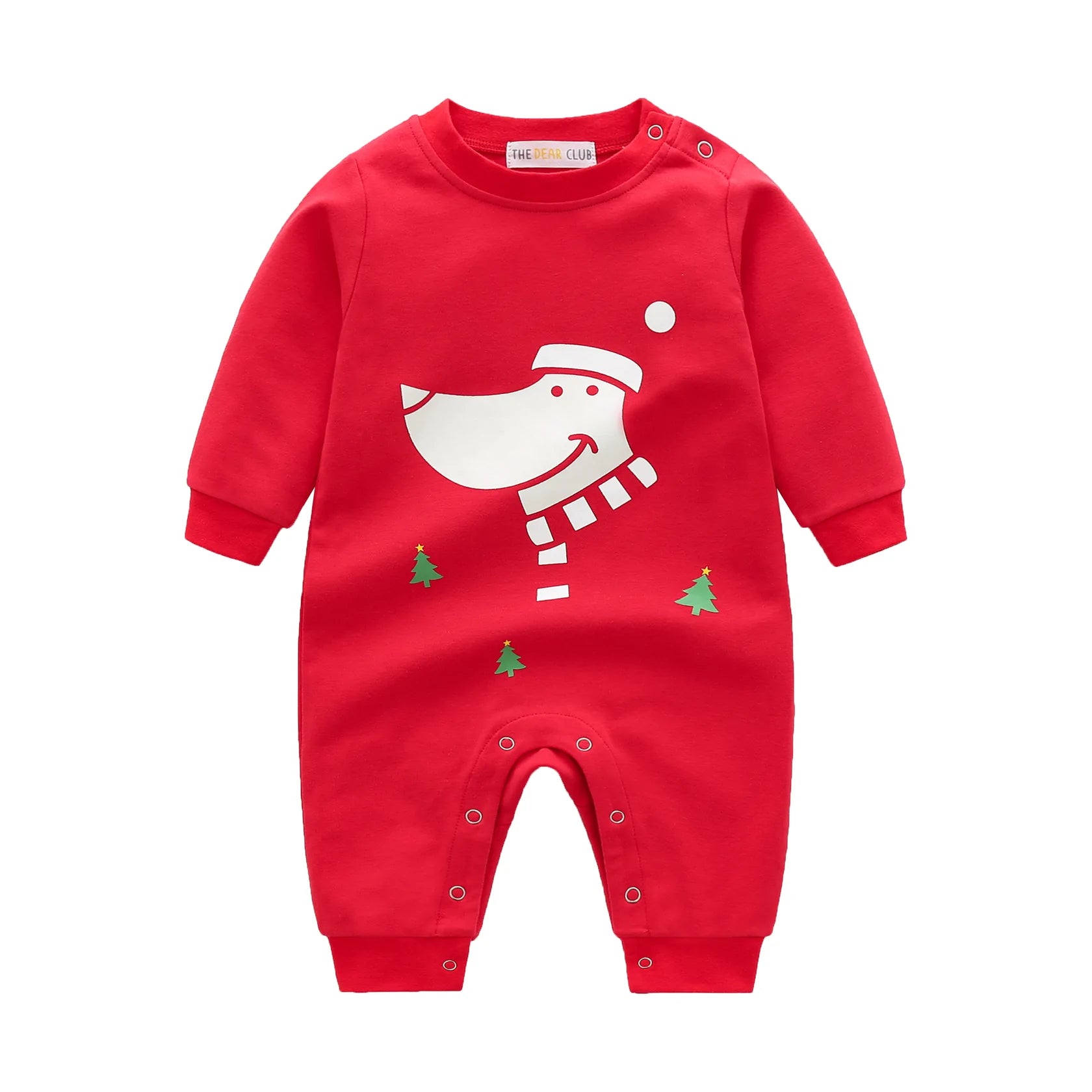 Baby Holiday Red Dog Jumpsuit、mySite、g9winljtr