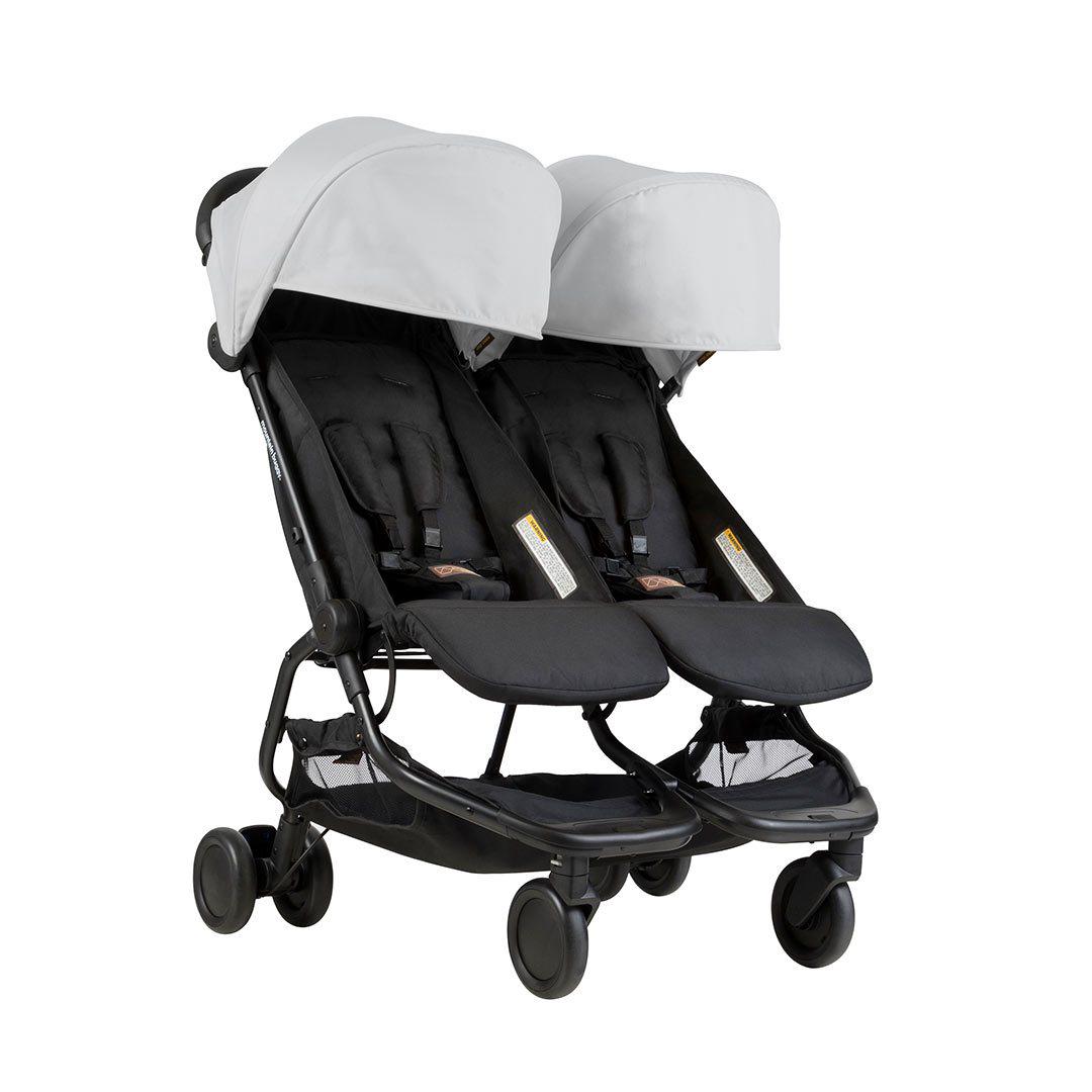  Mountain Buggy Nano Duo Pushchair - Silver、mySite、merchandisen