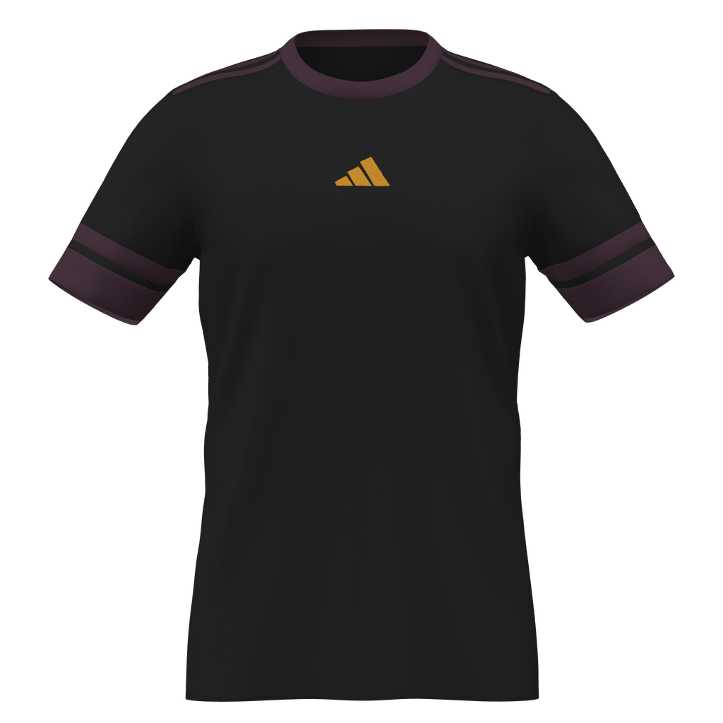 Squadra 25 Youth Jersey (WV) - Black、mySite、noshort