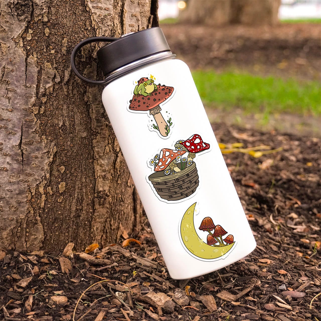  Mushroom Sticker 11 Pack、mySite、ghnorth