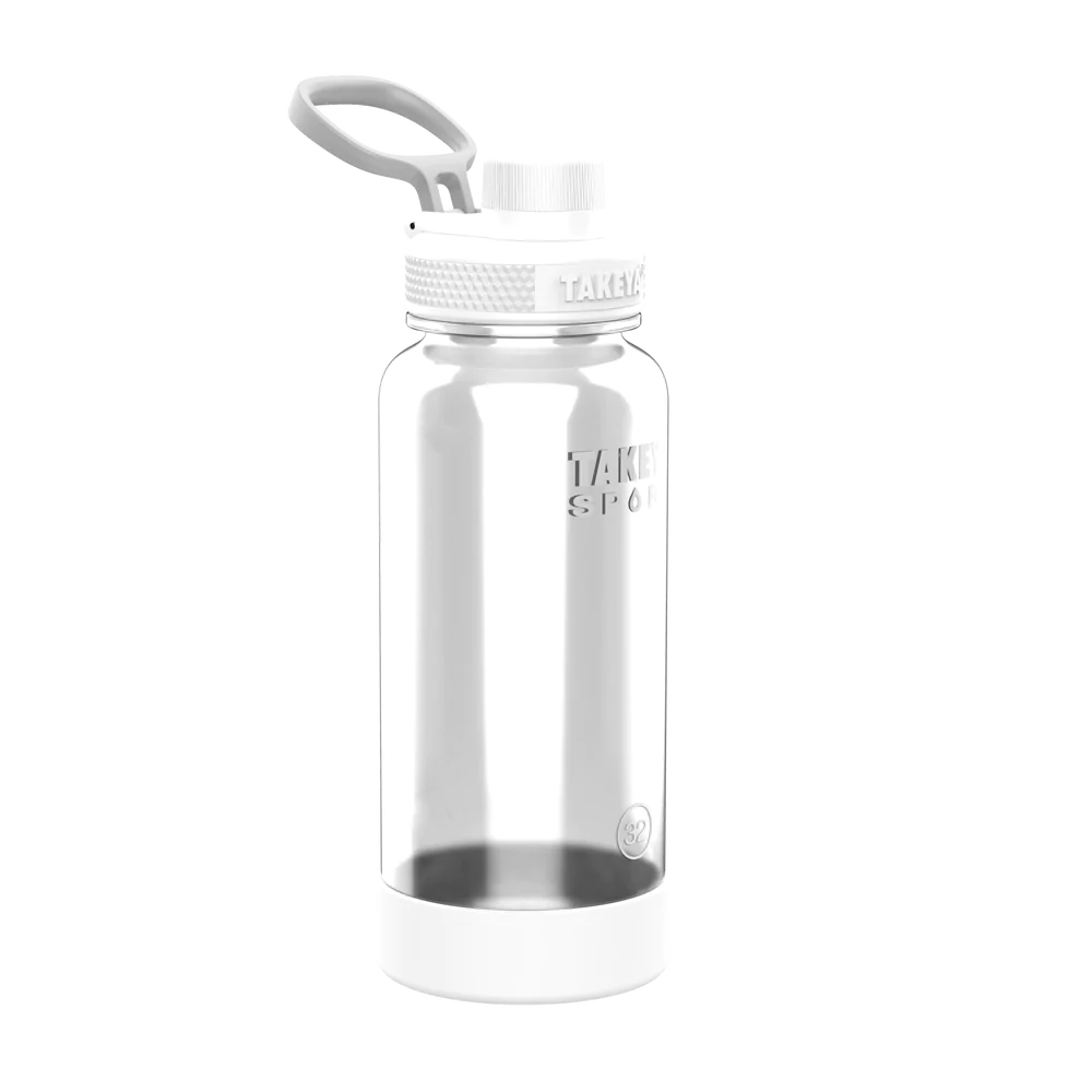 Takeya 32 oz Tritan Sport Water Bottle With Spout Lid、mySite、noshort