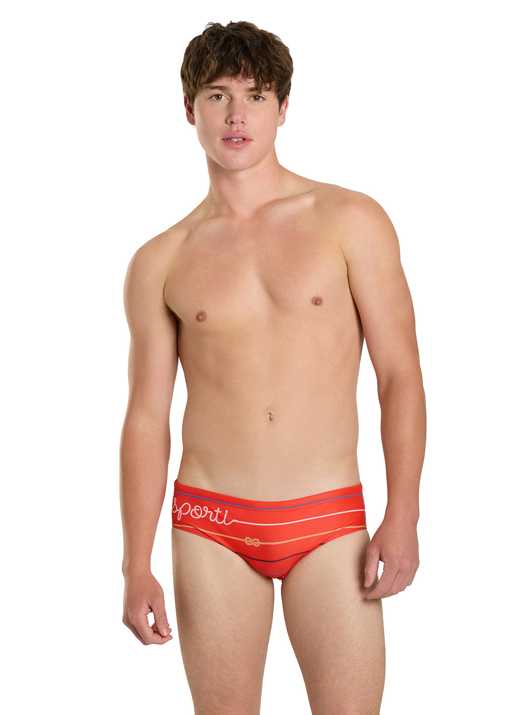 Sporti Sailor's Knot Brief Swimsuit (26-40)、mySite、noshort