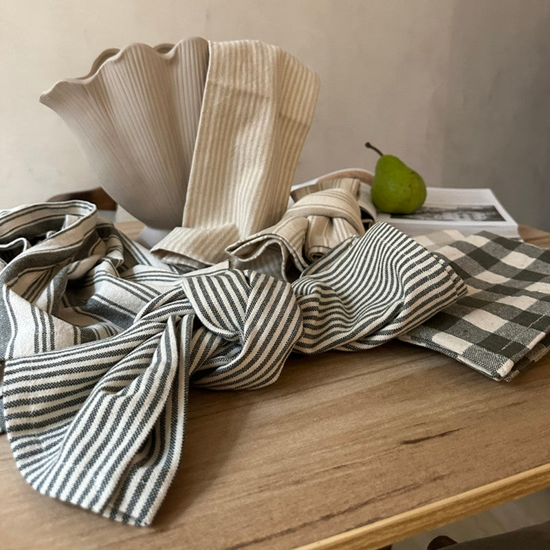 Cotton Kitchen Towel | Beige | Set of 3、mySite、camillekostekn