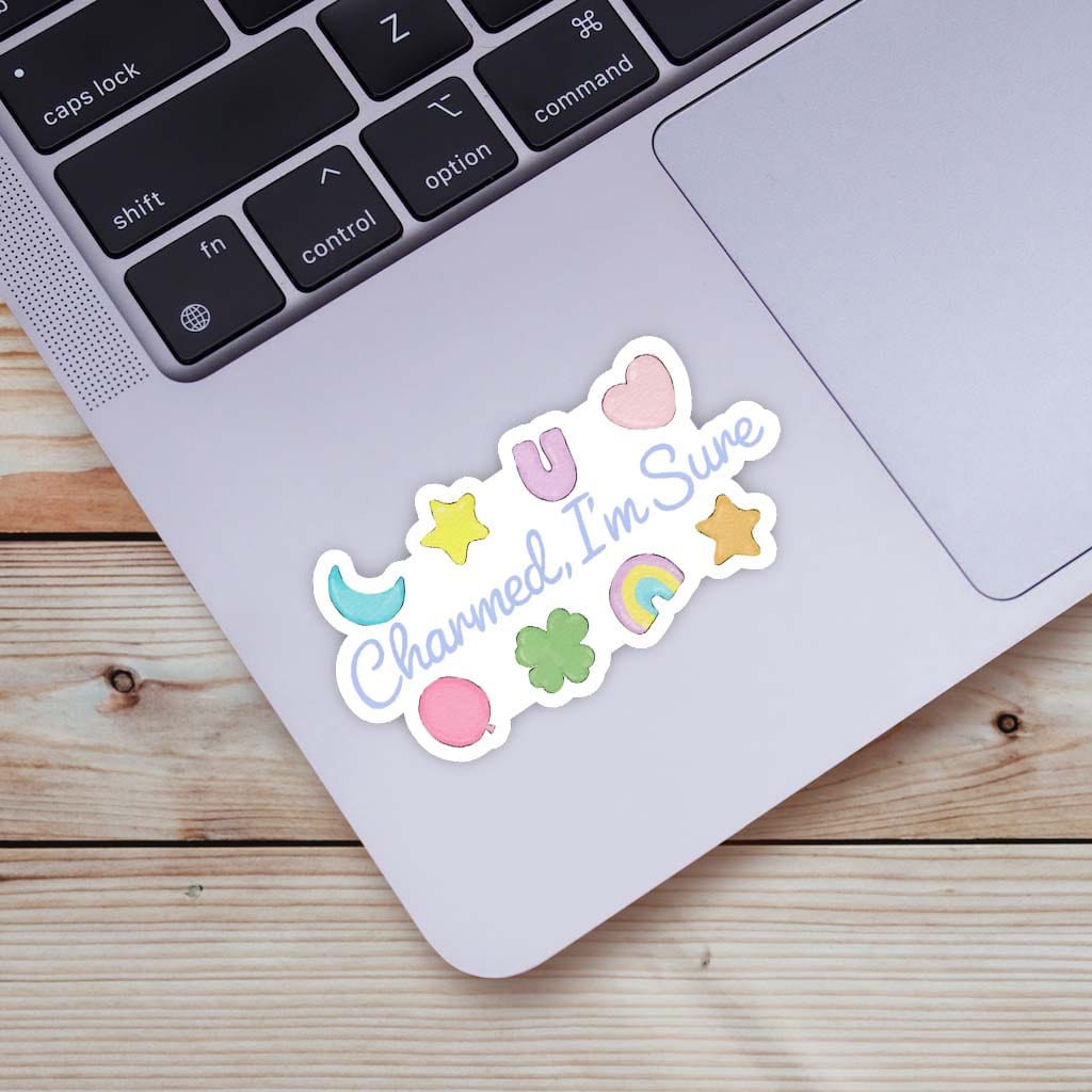  Charmed, I'm Sure - St. Paddy's Day Sticker、mySite、ghnorth