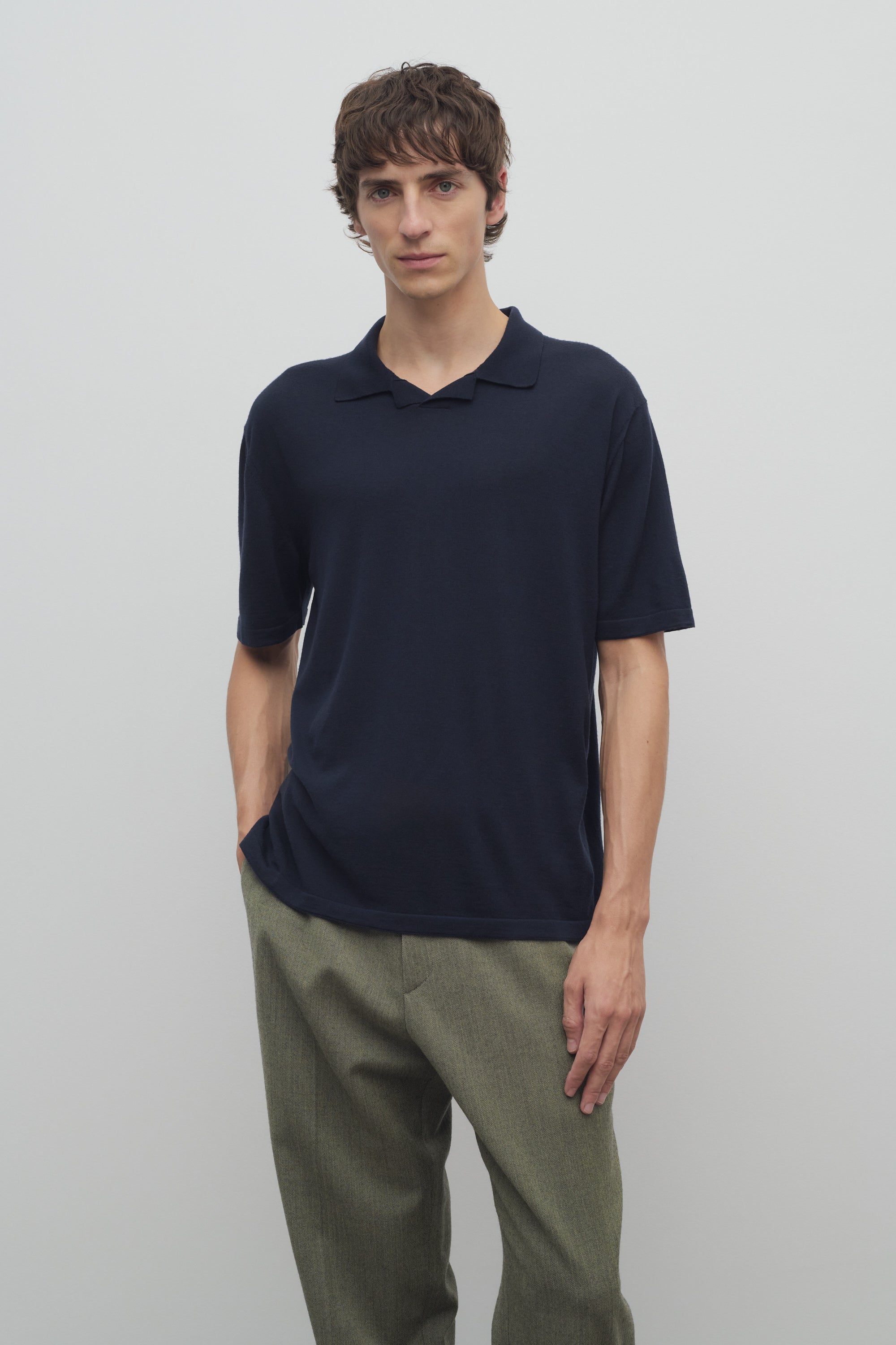 Mauro Top in Wool、mySite、aoinhome