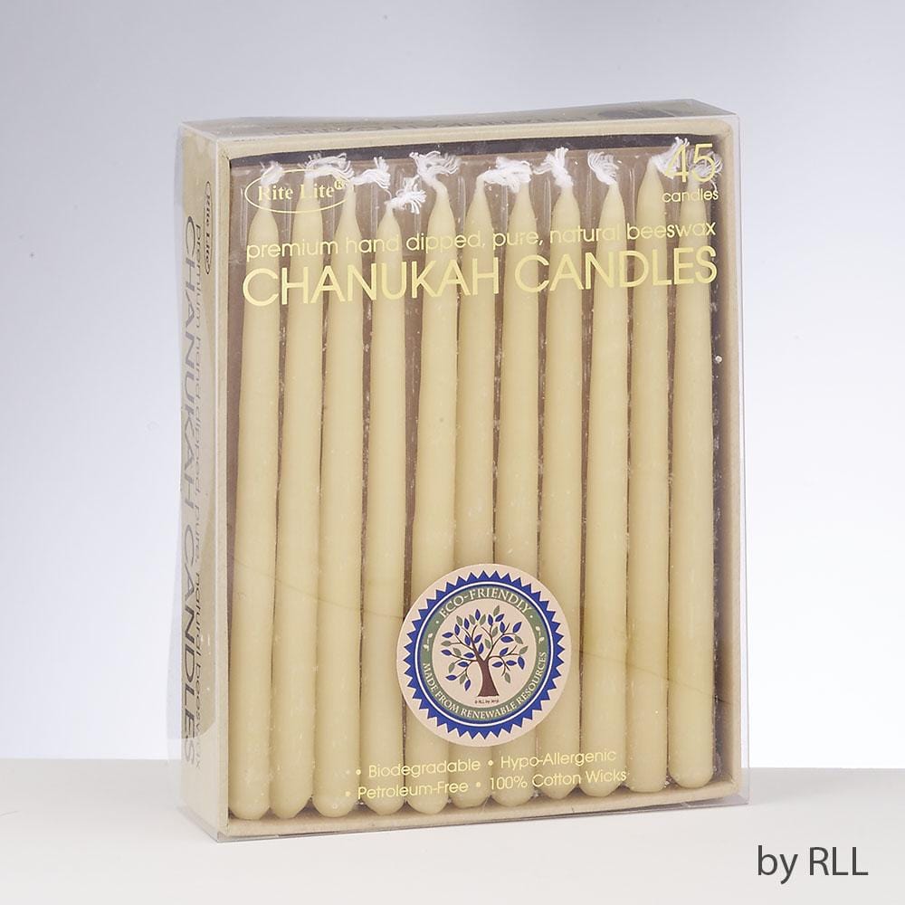 Natural Hand-Dipped Chanukah Beeswax Candles、mySite、topwebapps