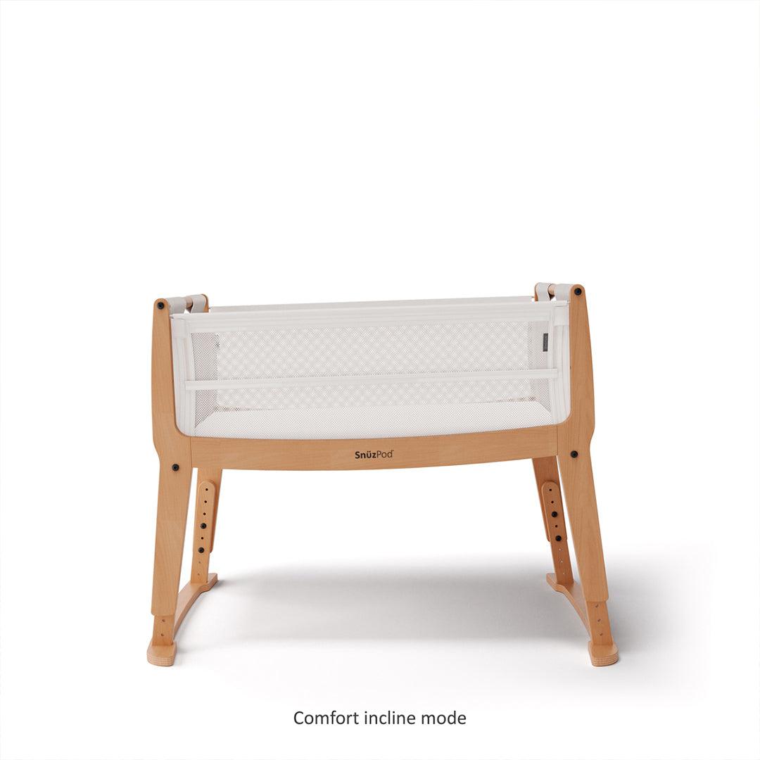 Snuz SnuzPod Studio Bedside Crib - Stockholm Natural、mySite、merchandisen