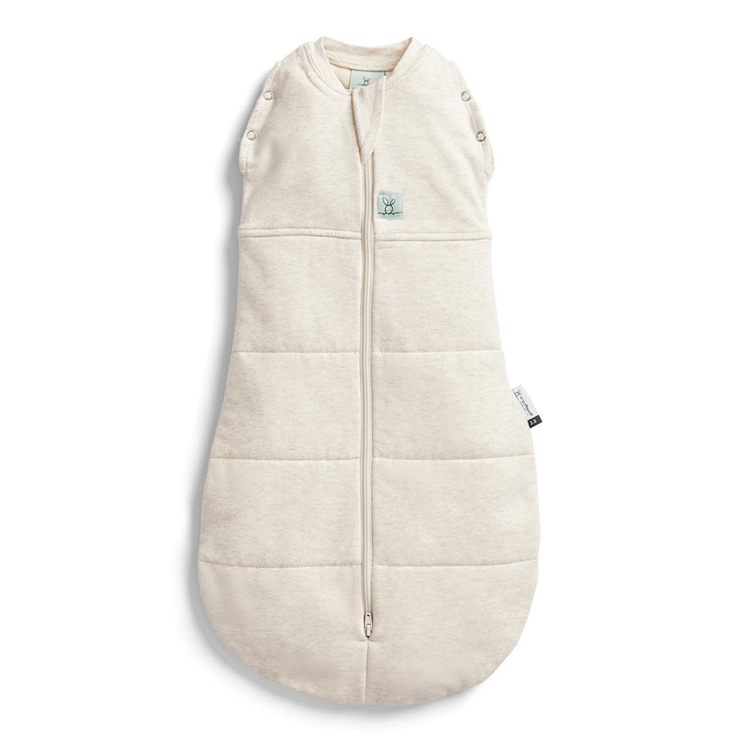  ergoPouch Organic Winter Cocoon Swaddle Sleeping Bag - 2.5 TOG - Oatmeal、mySite、merchandisen