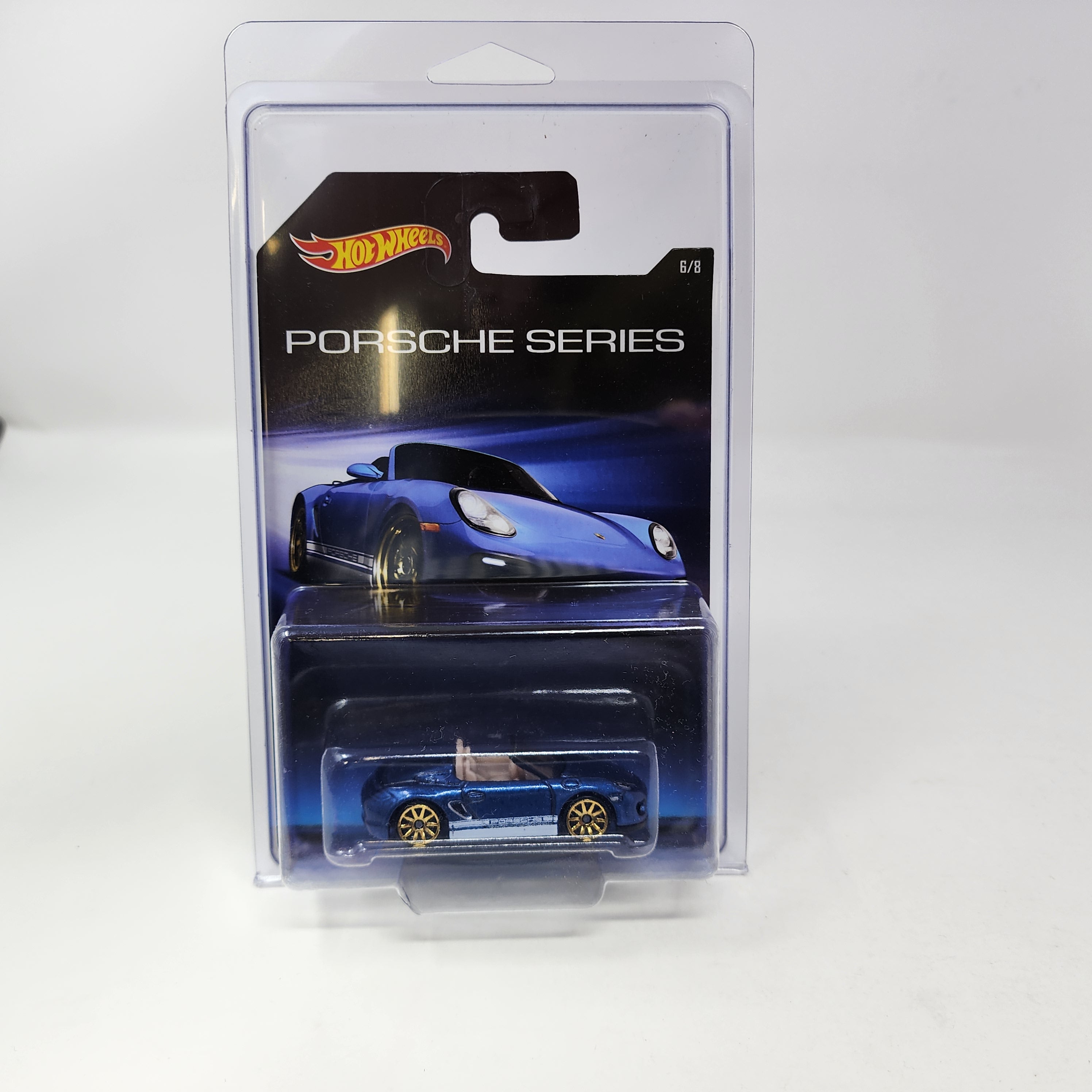 Porsche Boxster Spyder * Hot Wheels Porsche Series、mySite、hgirdovlk
