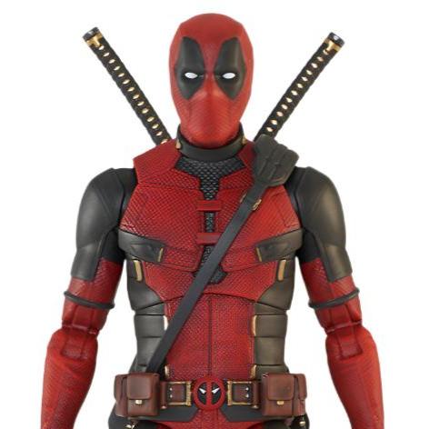 Marvel Select Deadpool & Wolverine Deadpool、mySite、hgirdovlk