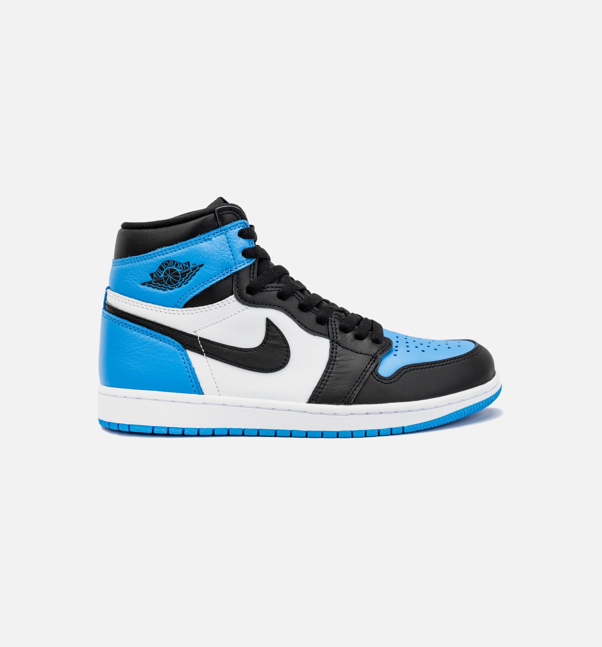 Air Jordan 1 Retro High OG University Blue Mens Lifestyle Shoe - Black/Blue、mySite、dreamappss