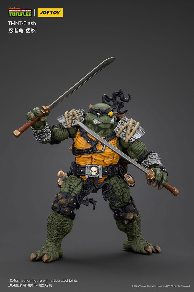 Joy Toy Teenage Mutant Ninja Turtles Slash (1:18 Scale)、mySite、hgirdovlk