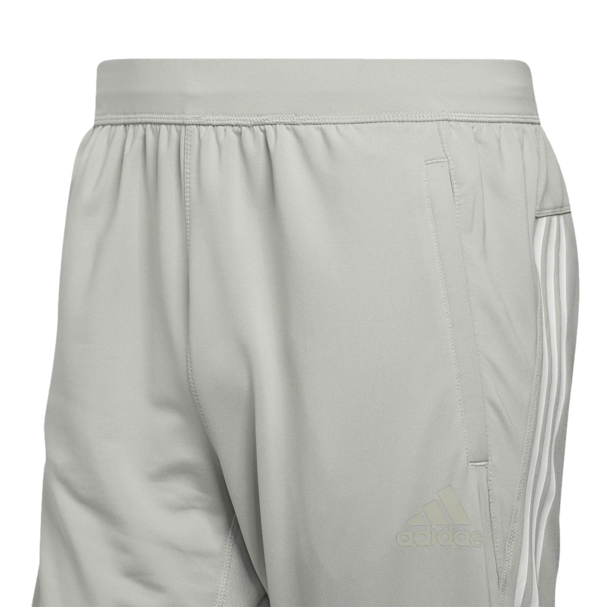 adidas Men's Aeroready 3-Stripes Cold Weather Knit Pants Metal Grey、mySite、bottomscart