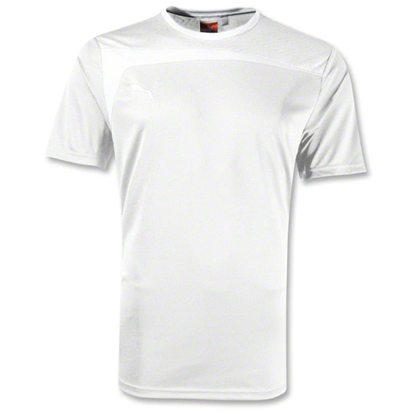 PUMA Men's Pulse Jersey White、mySite、noshort