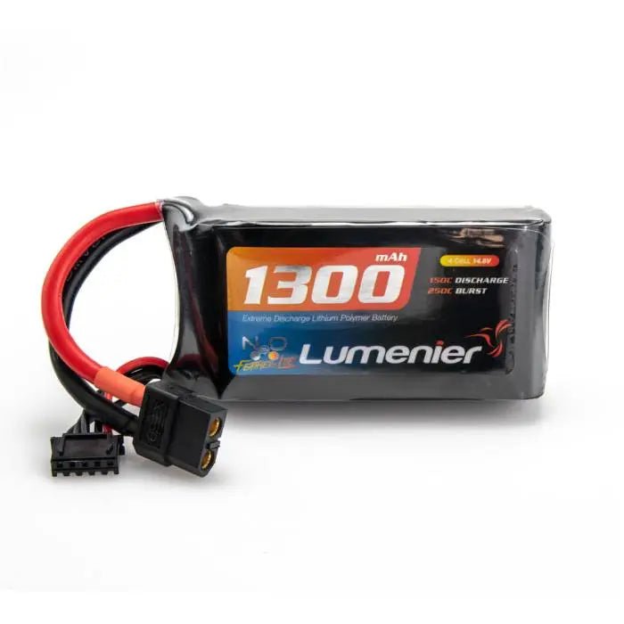  Lumenier N2O Feather-Lite 1300mAh 4s 150c Lipo Battery (XT-60)、mySite、merchandisen