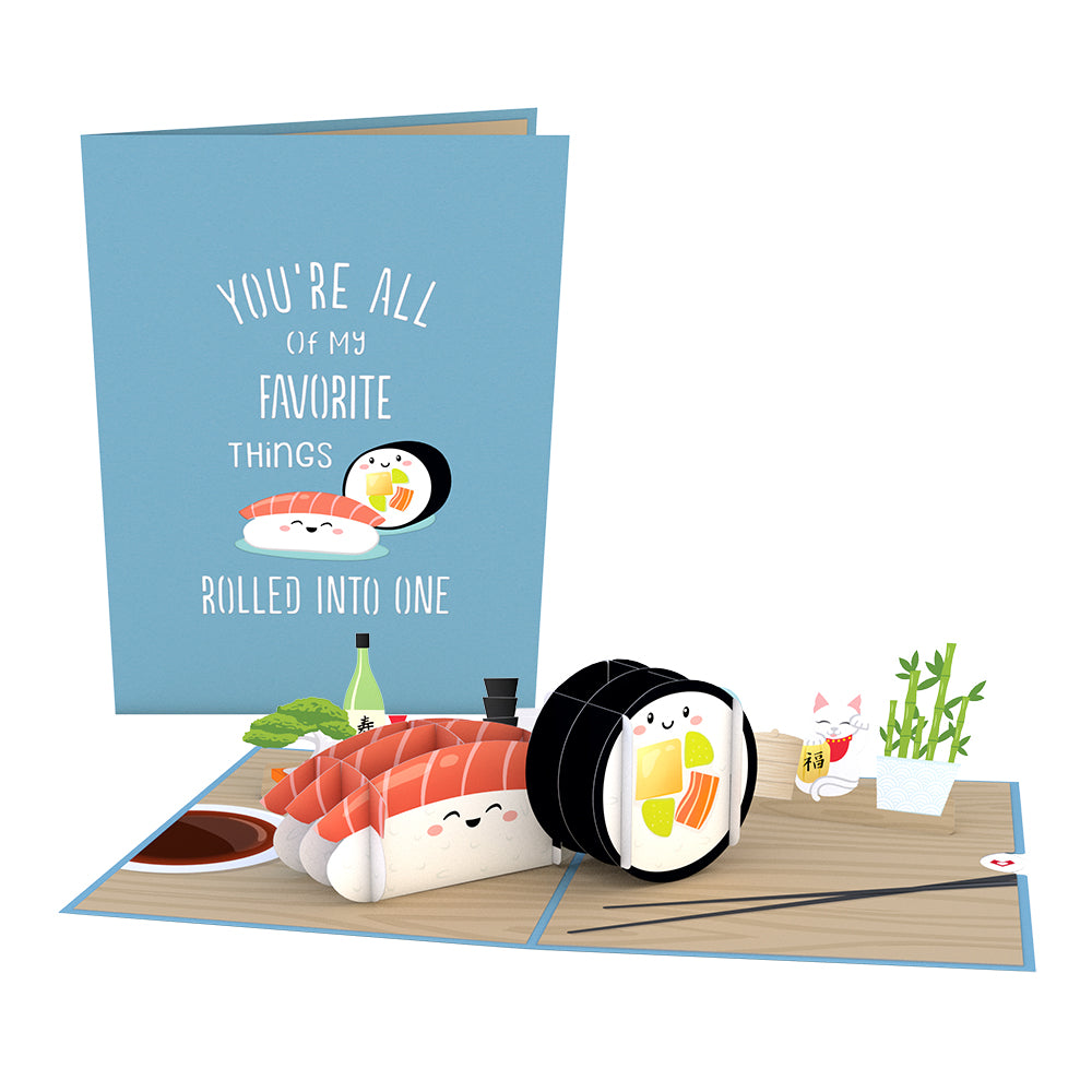 Sushi Pop-Up Card、mySite、solidvoid