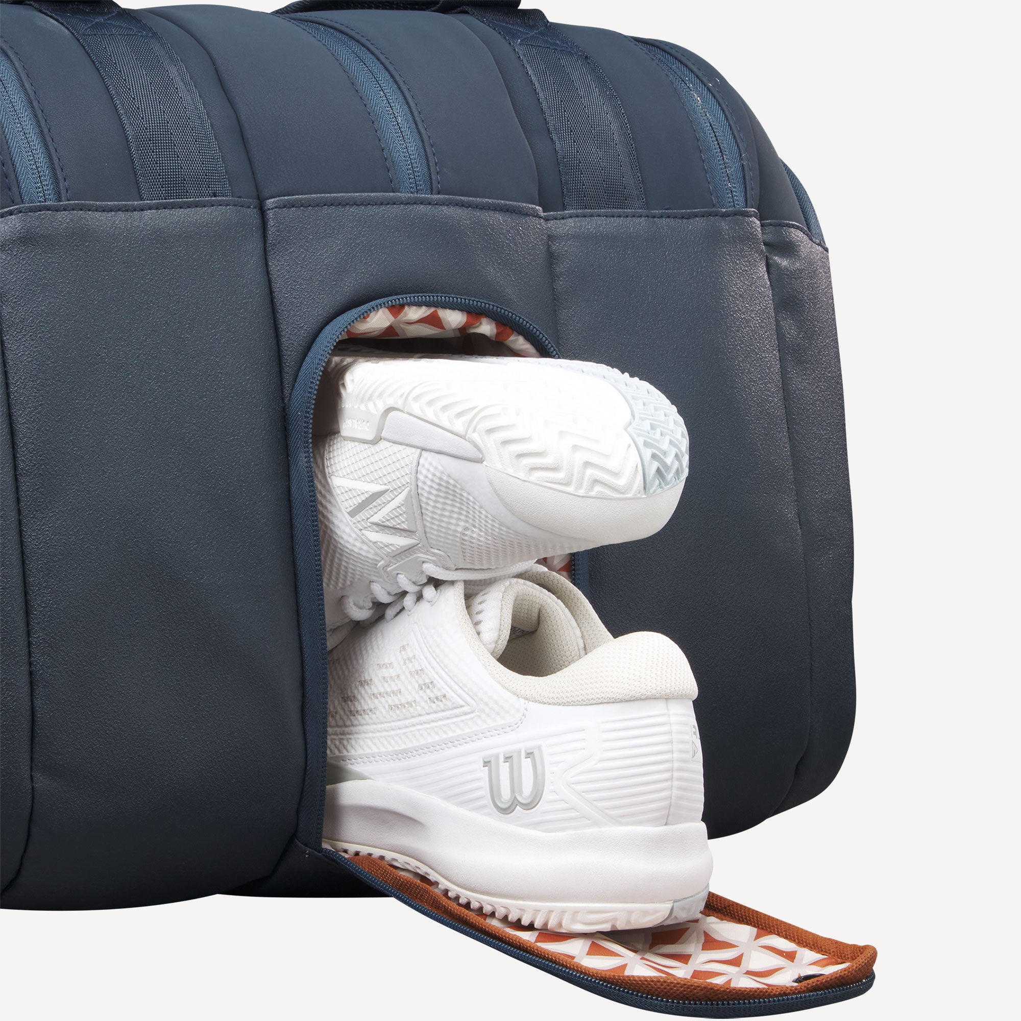 Wilson Roland-Garros Session De Soir茅e Super Tour 15 Racket Tennis Bag、mySite、neckold