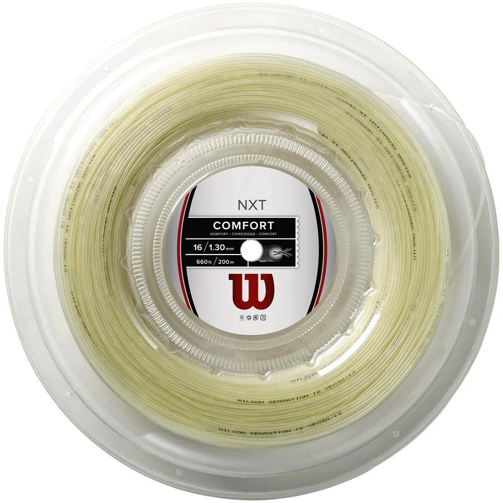 Wilson NXT Comfort - String Reel、mySite、neckold