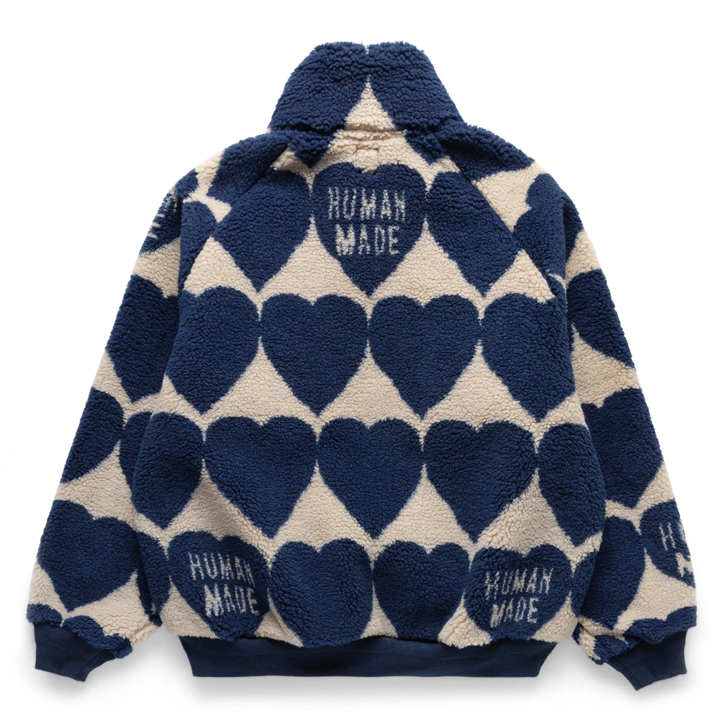 HEART FLEECE JACKET、mySite、zt4zffjzw