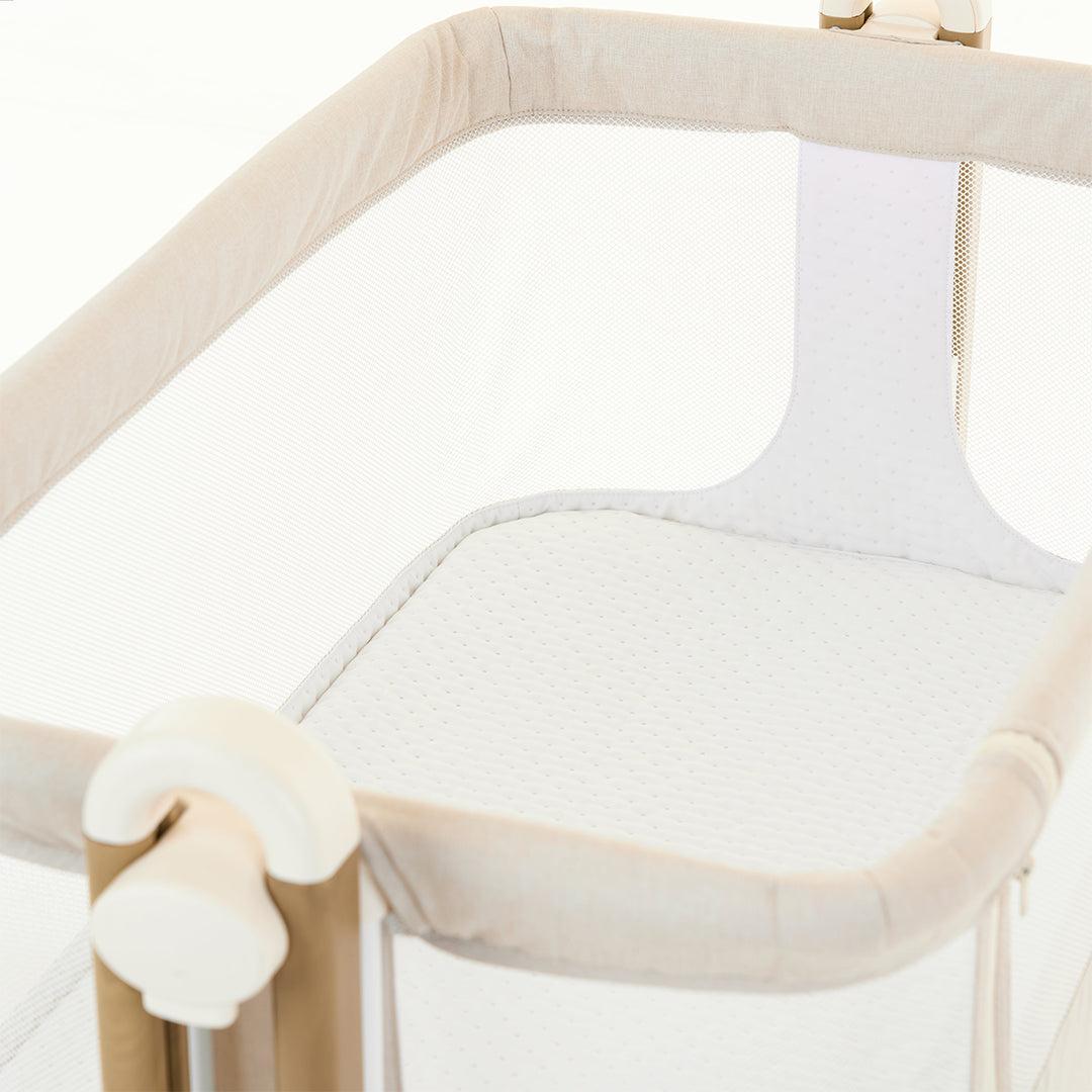  Obaby Cloud Bedside Crib - Oatmeal、mySite、merchandisen