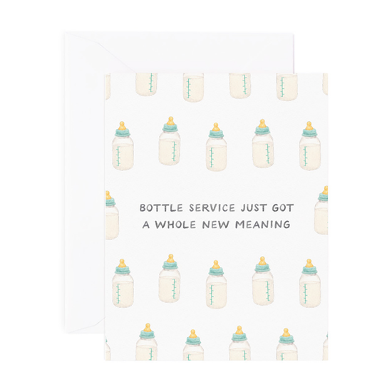 Bottle Service Card、mySite、g9winljtr