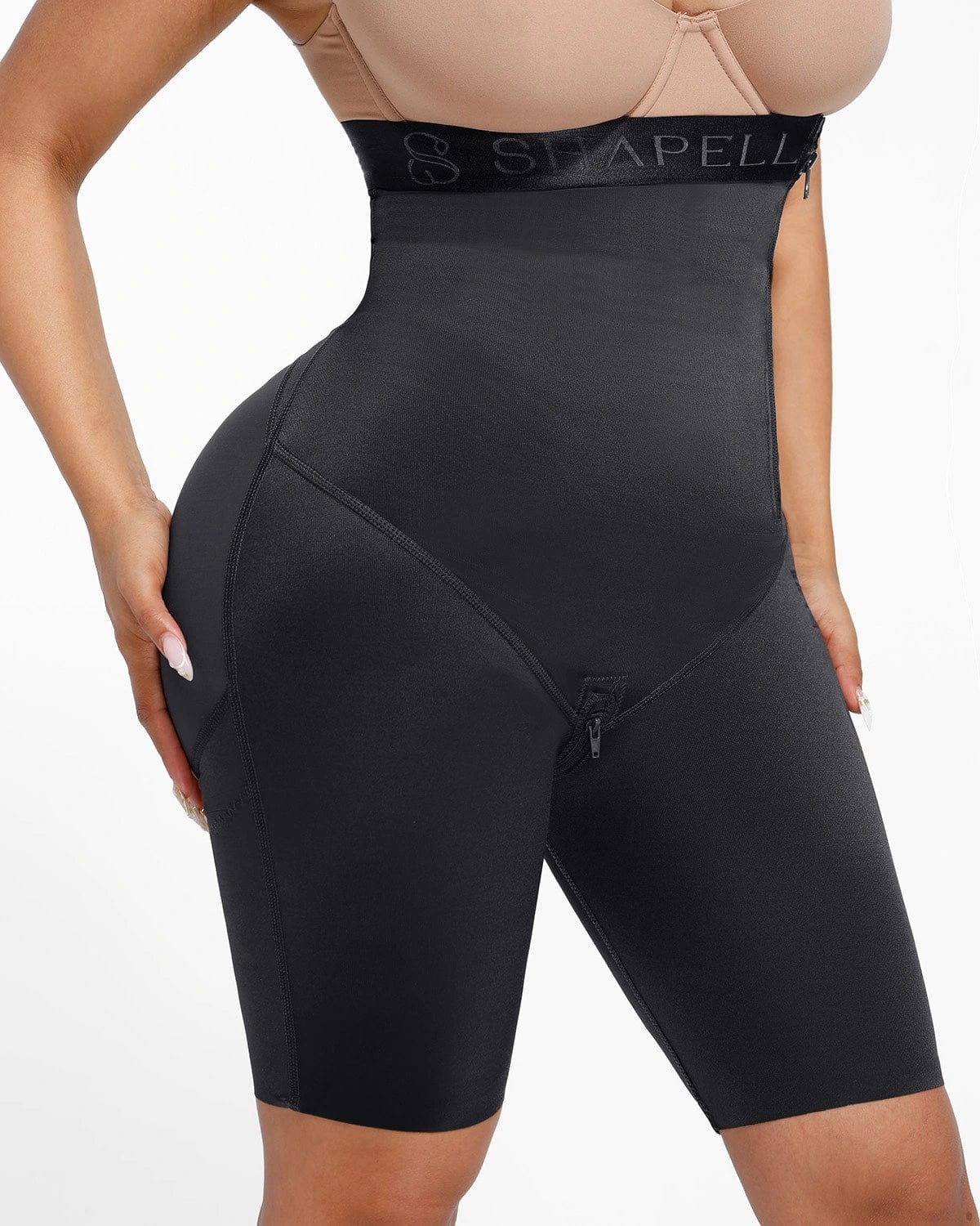 AirSlim® Shaping Butt-Lifting High Waist Shorts、mySite、bengalsvssteelers