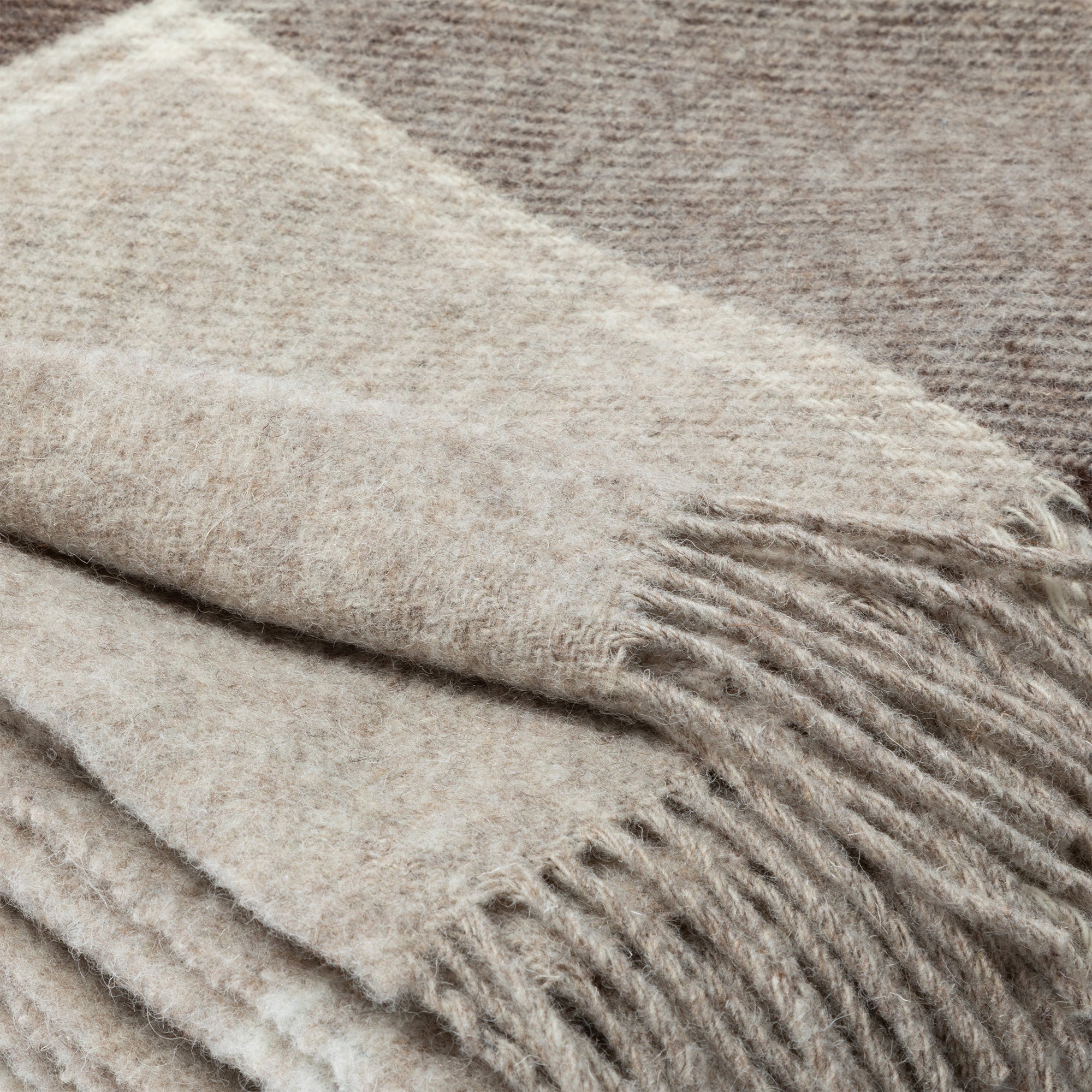 Ukrainian 100% Wool Fringed Throw Blanket、mySite、camillekostekn