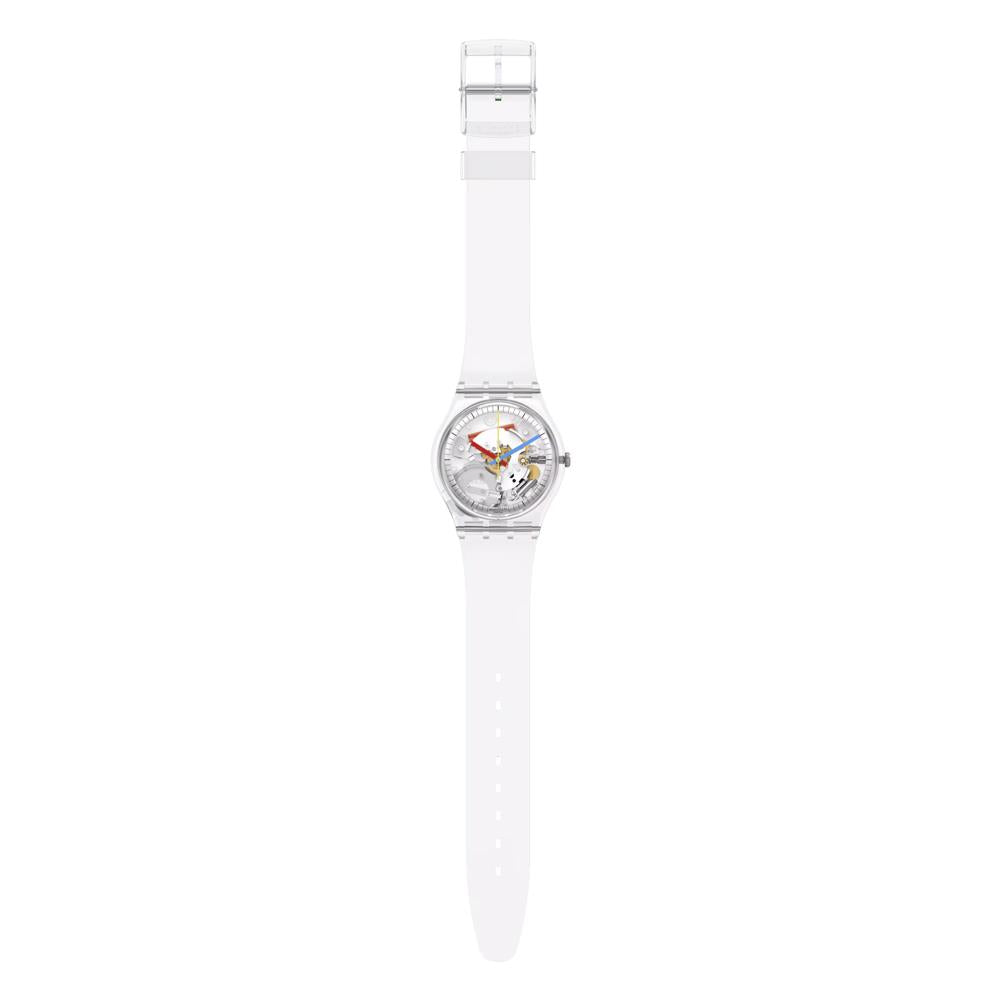  Swatch Clearly Gent Watch、mySite、merchandisen