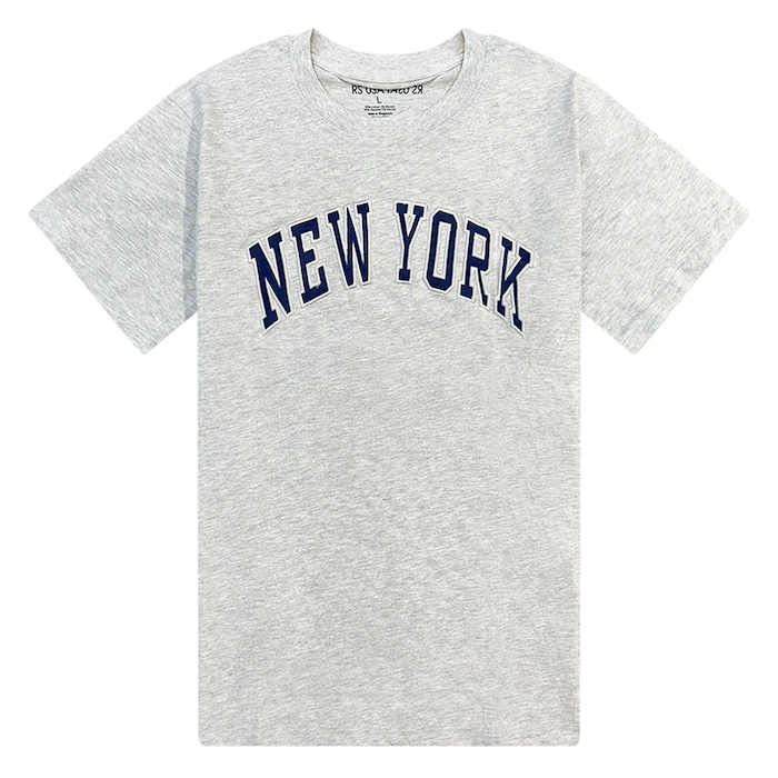 Embroidered Applique NEW YORK T Shirt (3 Colors)、mySite、vikingsvslions