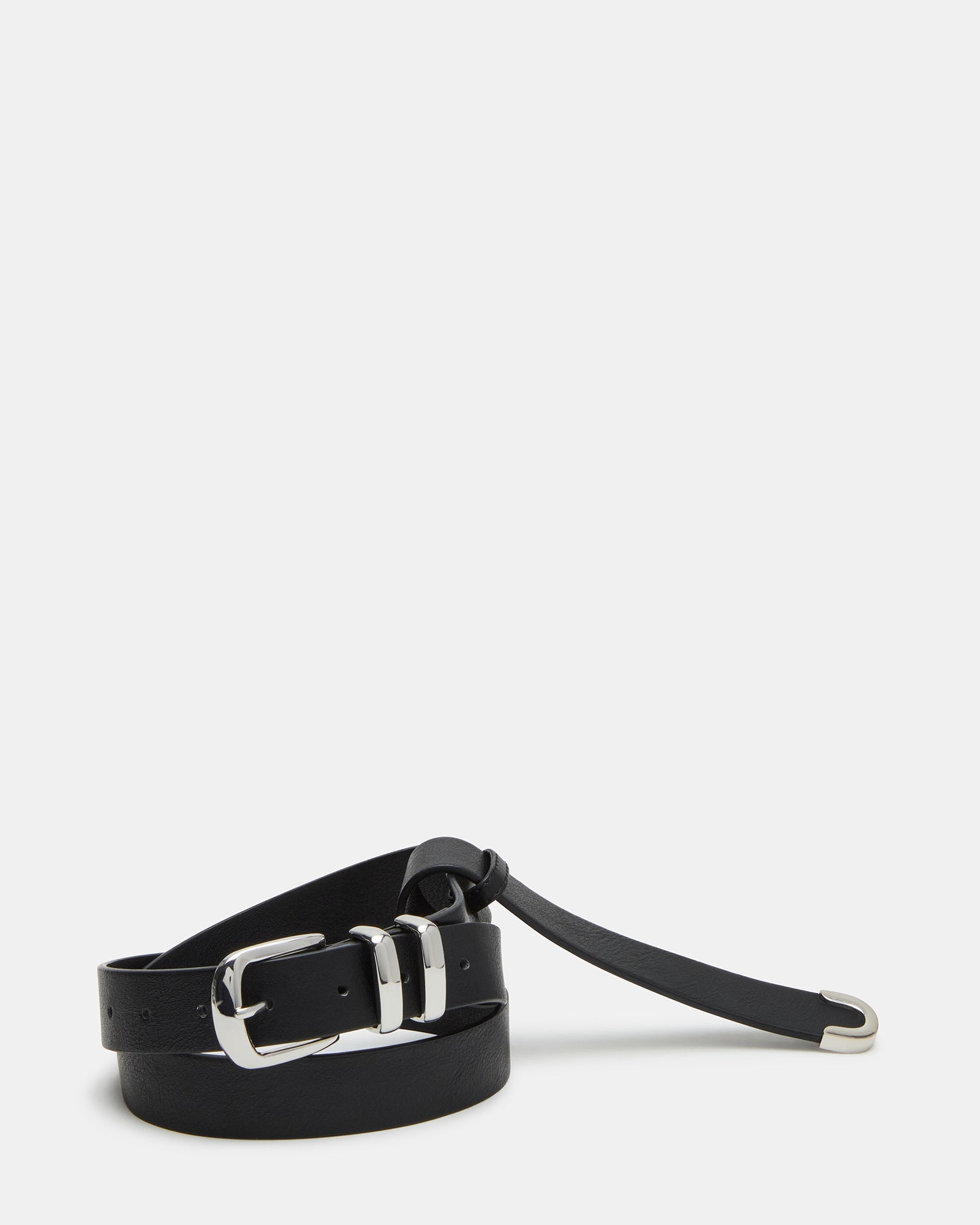 TEXTURED BELT BLACK、mySite、gtrtttuynbv