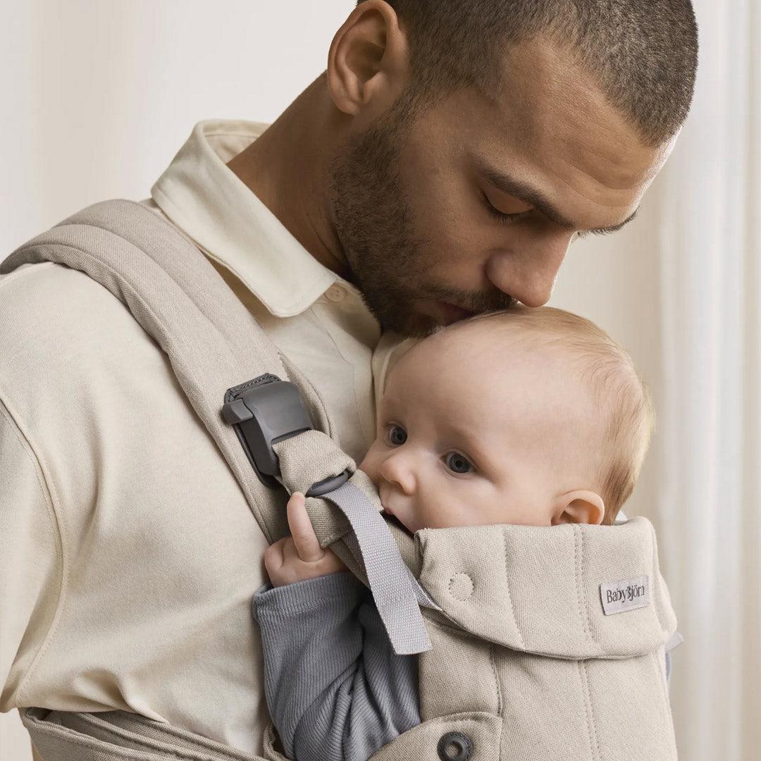  BabyBjorn Harmony Woven Melange - Light Beige、mySite、merchandisen