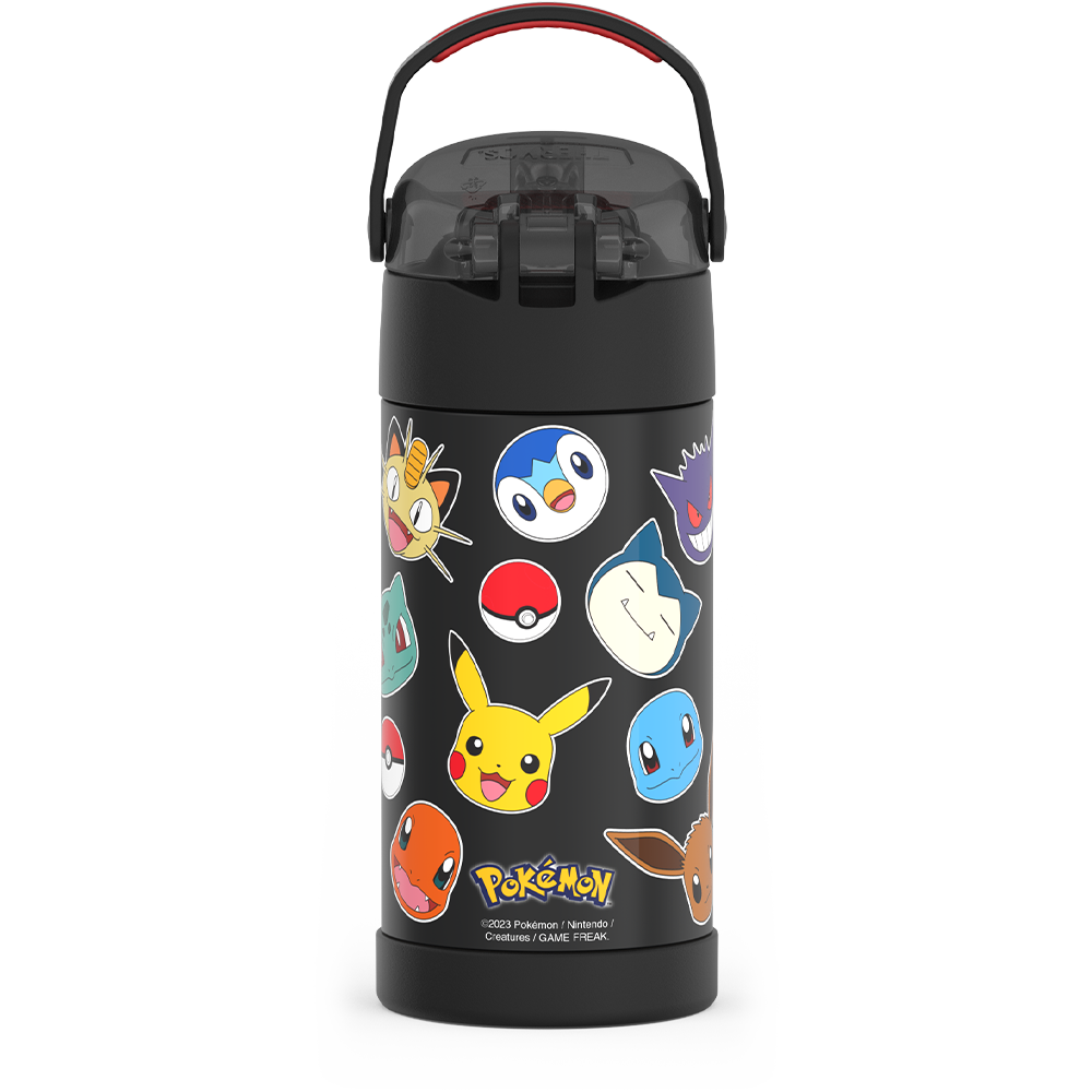 12oz FUNTAINER® WATER BOTTLE POKÉMON、mySite、noshort