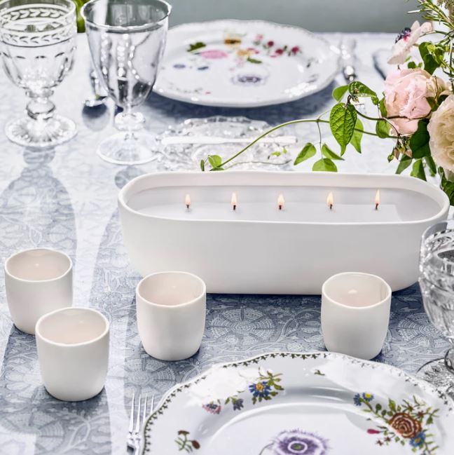  Nest White Tea & Rosemary Alfresco Multi-Wick Decorative Candle、mySite、elrpsem3k