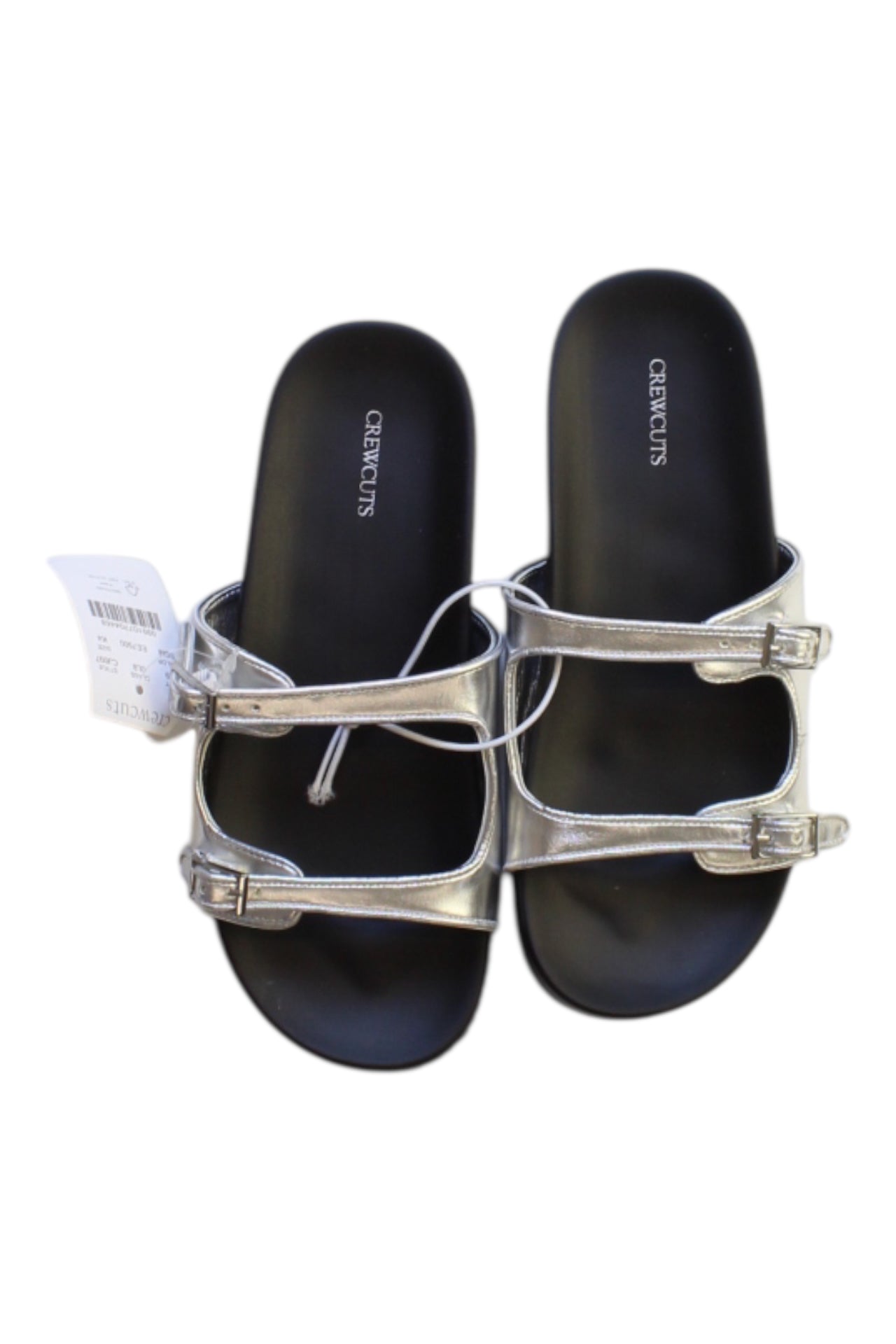 Crewcuts Metallic Sandals EU36、mySite、g9winljtr