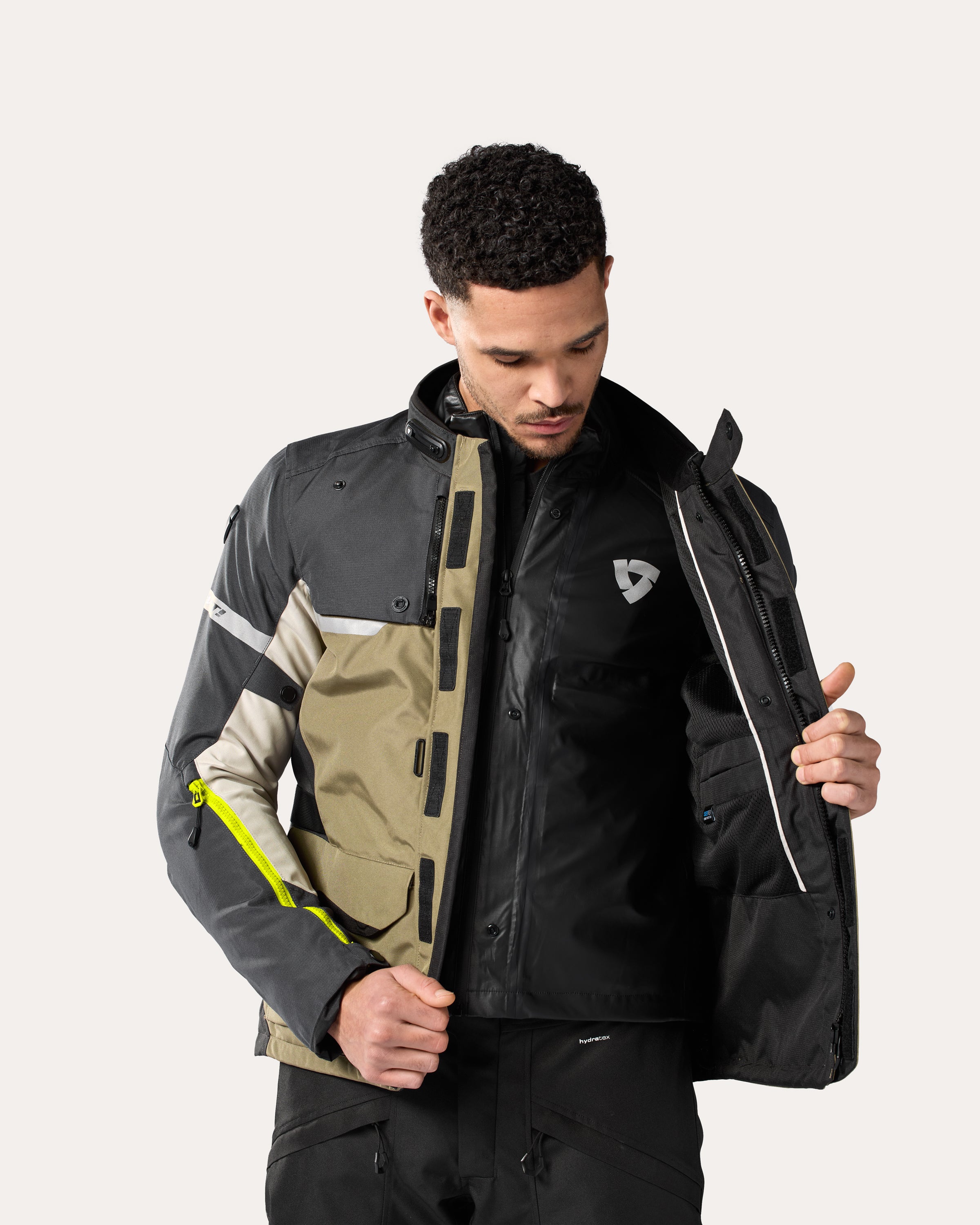 Jacket Outback 4 H2O | Green-Anthracite、mySite、dreamappss