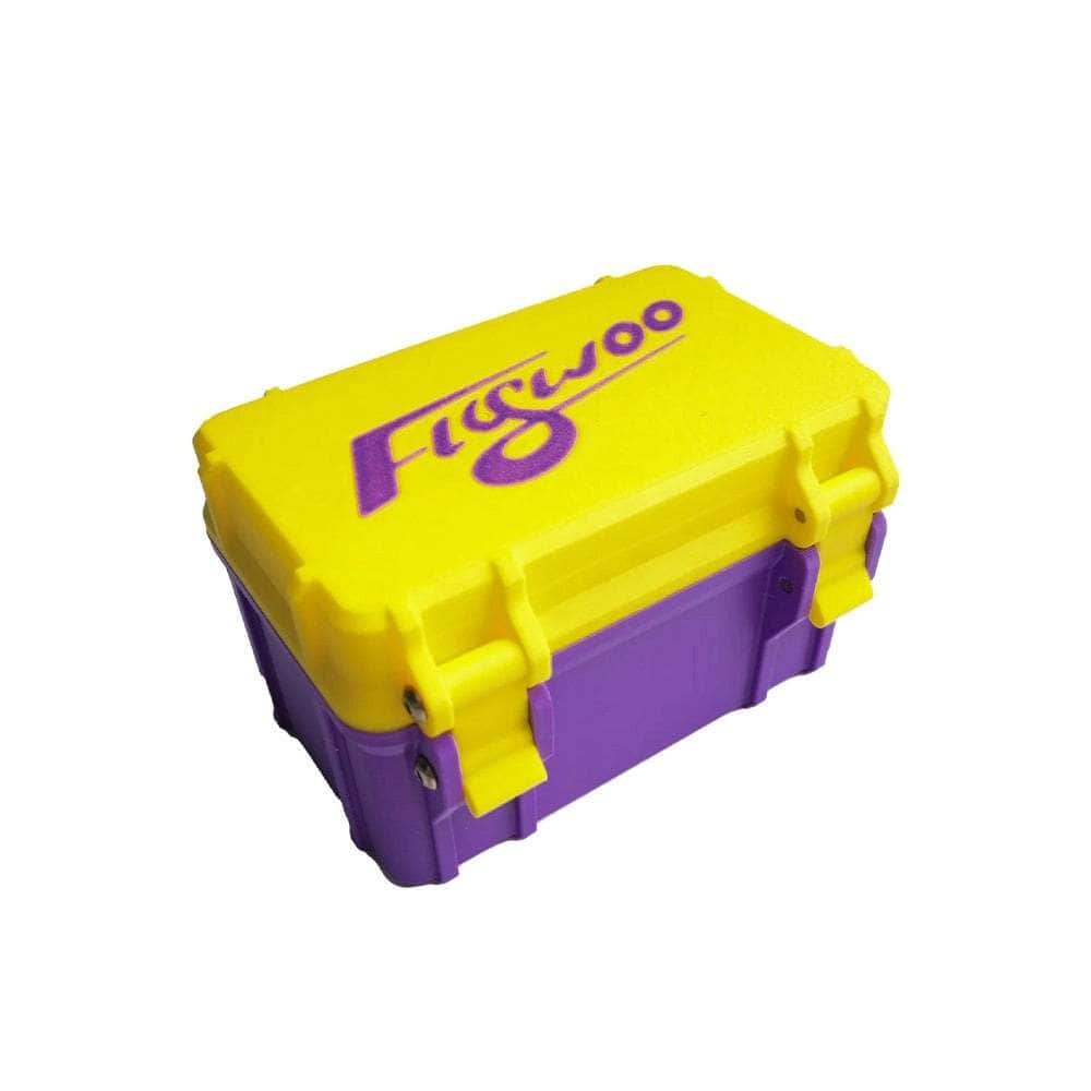  Flywoo 3D Printed Storage Box for Flywoo Naked GoPro 2.0/2.1 - Yellow/Purple、mySite、merchandisen