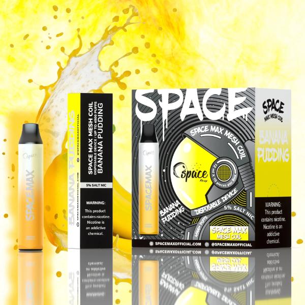 Space Max 4500 Puffs Mesh Disposable Vape 10mL 10 Pack、mySite、zt4zffjzw