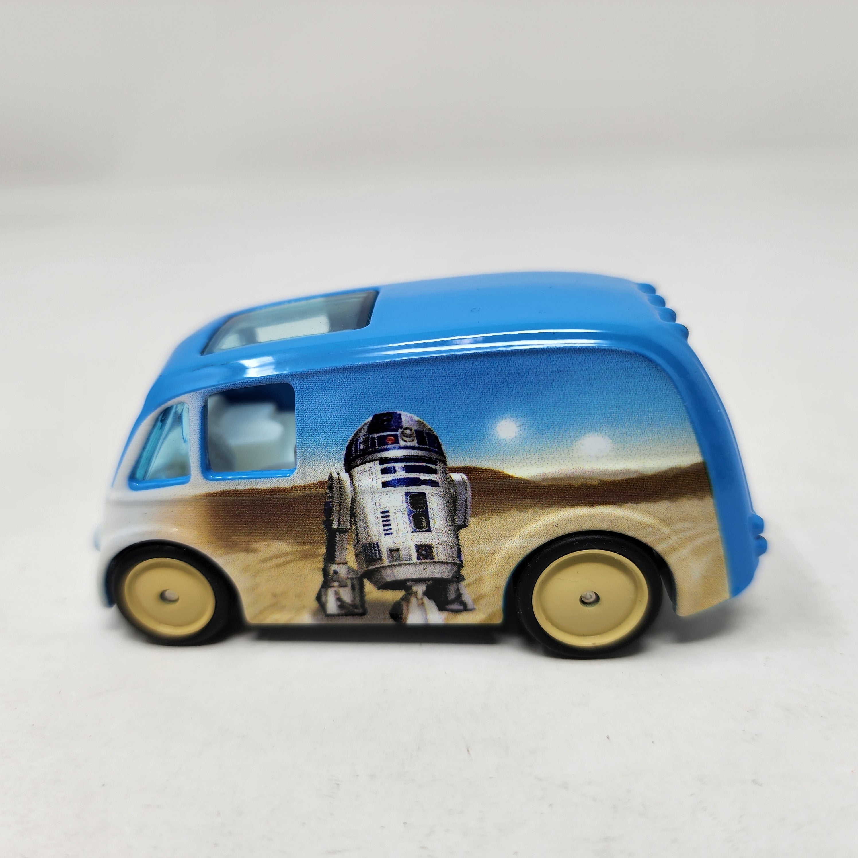 Quick D-Livery Star Wars R2-D2 * Hot Wheels Loose 1:64 scale w/ Rubber Tires、mySite、hgirdovlk