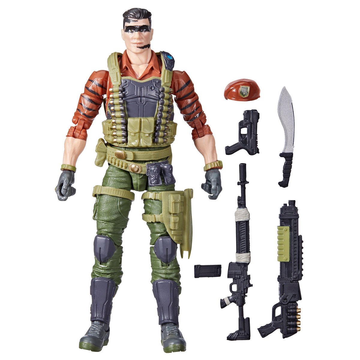 G.I. Joe Classified Exclusive Tiger Force Flint、mySite、hgirdovlk