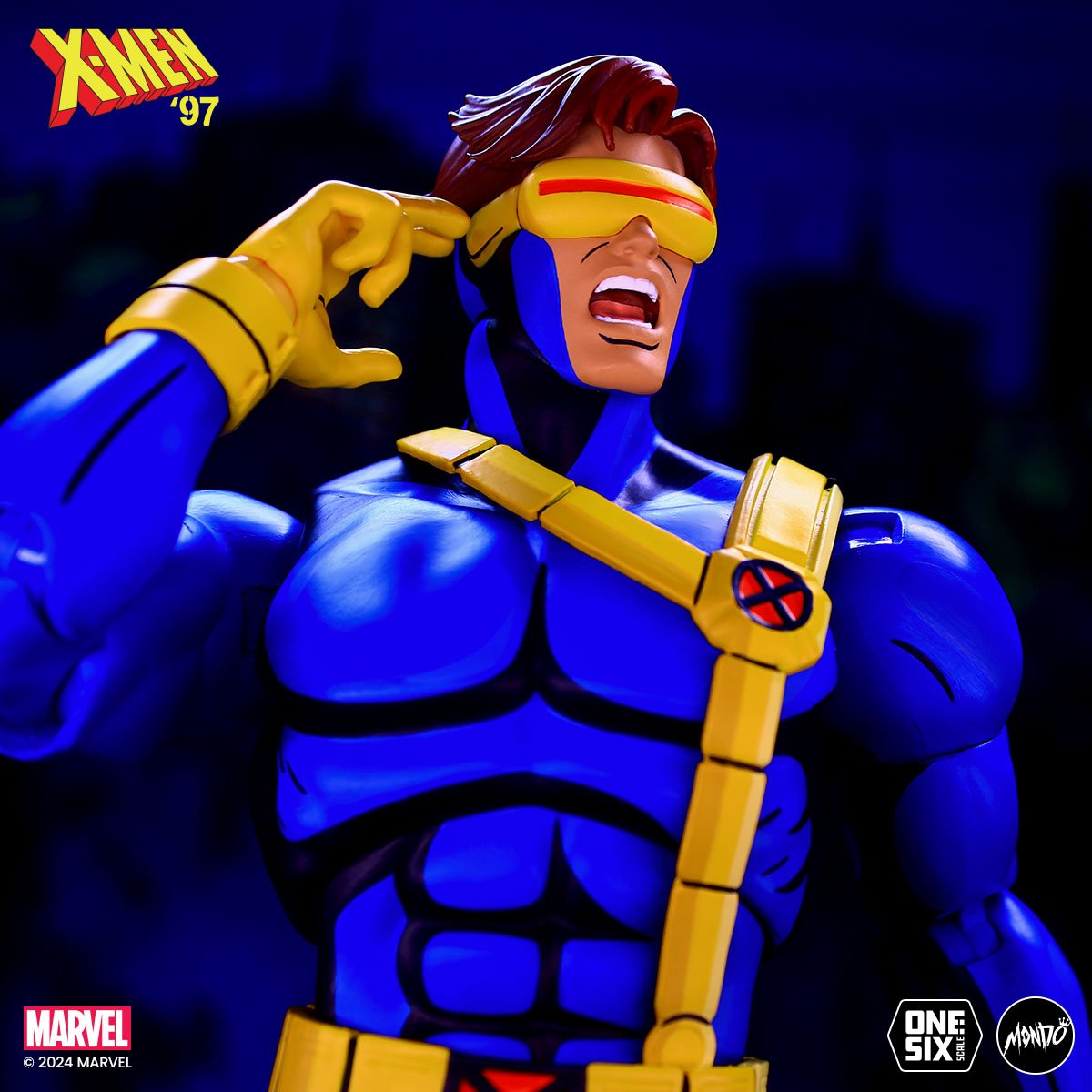 Mondo X-Men '97 Cyclops、mySite、hgirdovlk