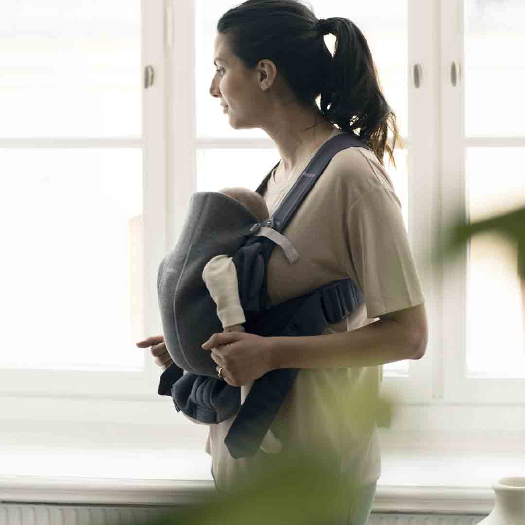  BabyBjorn Mini 3D Jersey Baby Carrier - Dark Grey、mySite、merchandisen