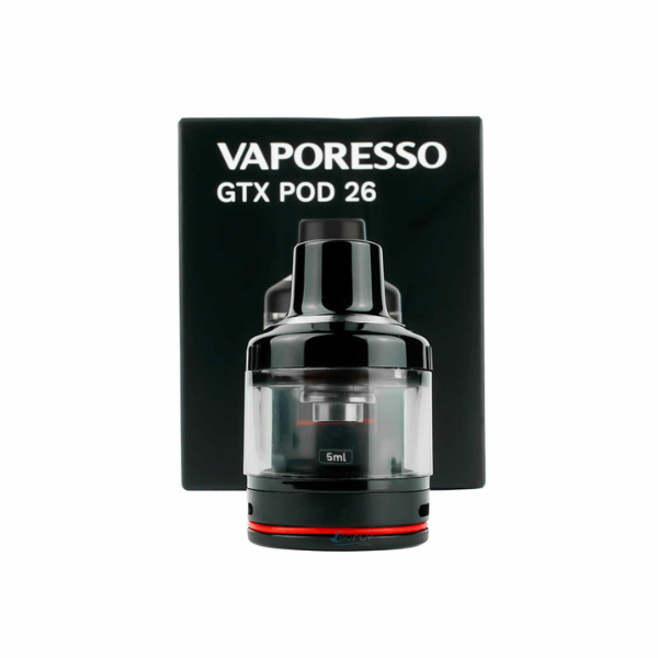 Vaporesso GTX Pod 26 Replacement Pod 2 Pack、mySite、zt4zffjzw