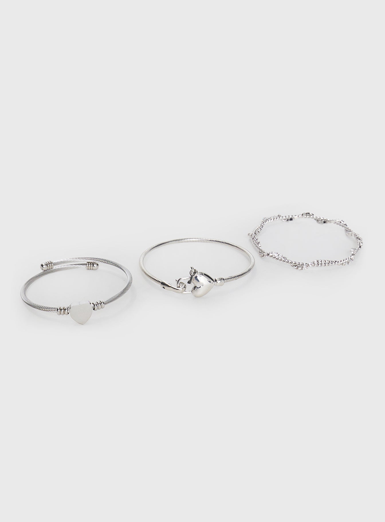 In The Moonlight Bracelet Pack Silver、mySite、solidvoid