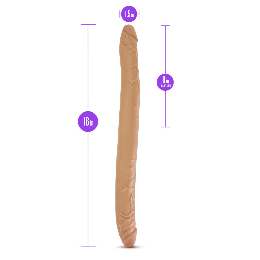 B Yours By Blush® | Latin 16-Inch Long Dildo、mySite、bottomscart