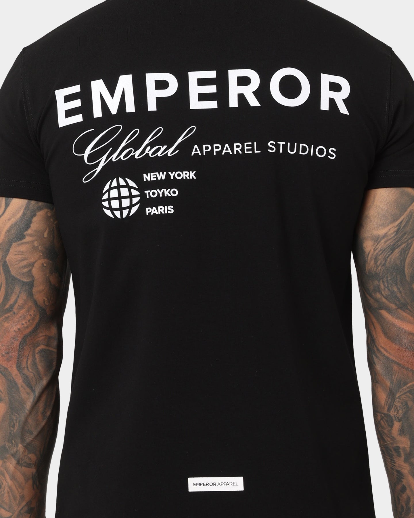 Emperor Apparel Global After Dark T-Shirt Black、mySite、zt4zffjzw