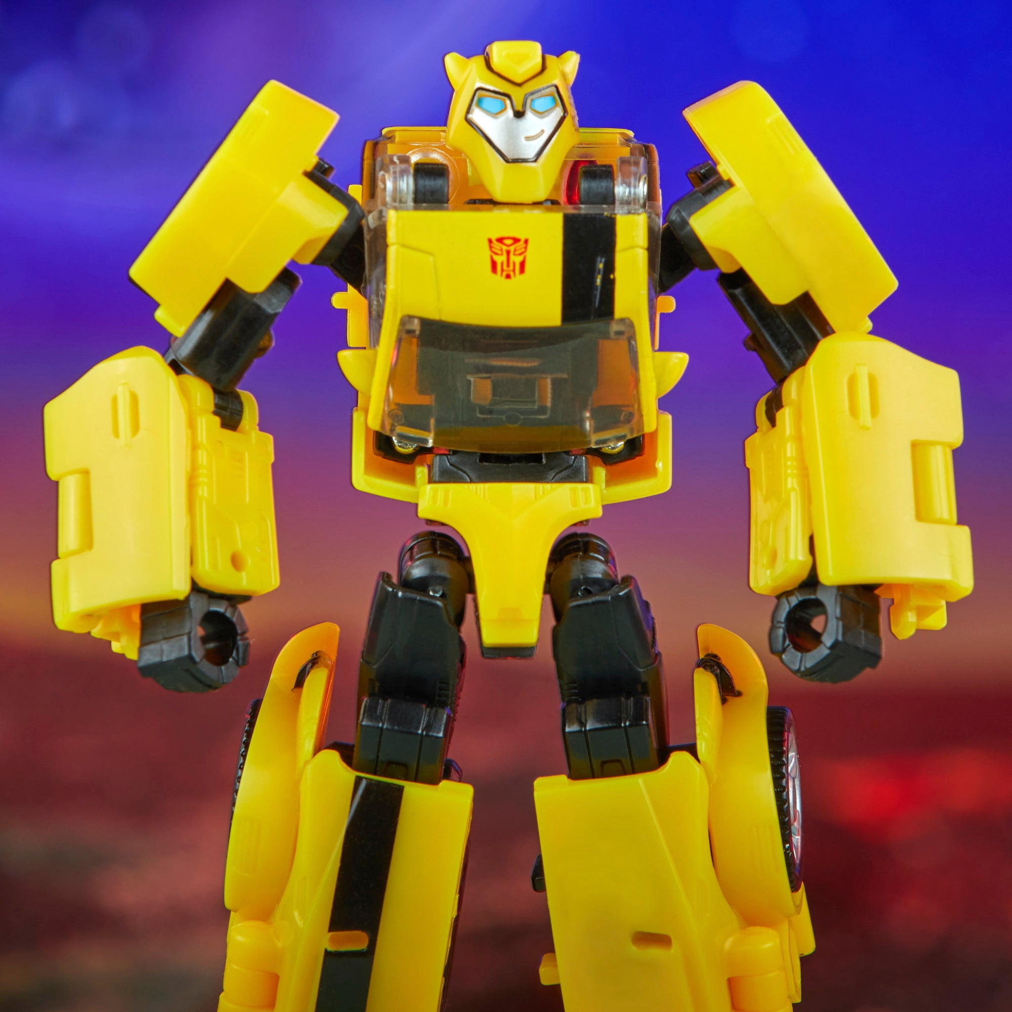 Transformers Legacy United Deluxe Class Animated Universe Bumblebee、mySite、hgirdovlk