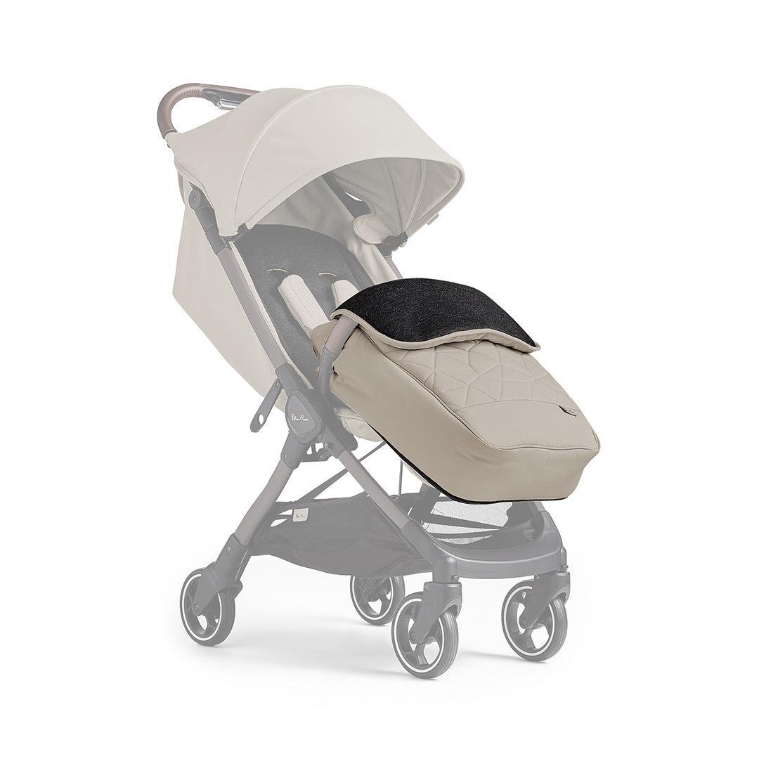  Silver Cross Clic 2 Footmuff - Latte、mySite、merchandisen