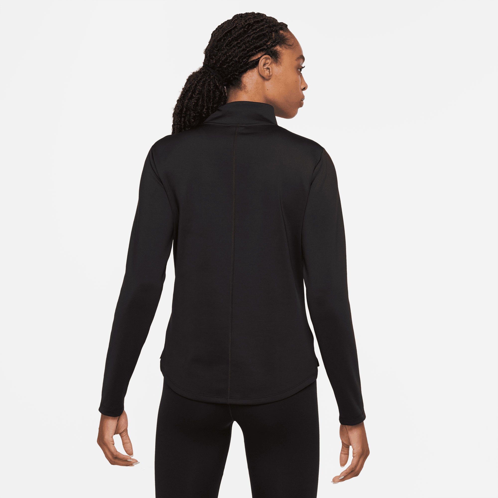 Nike One Therma-FIT Women's Long-Sleeve Half-Zip Top