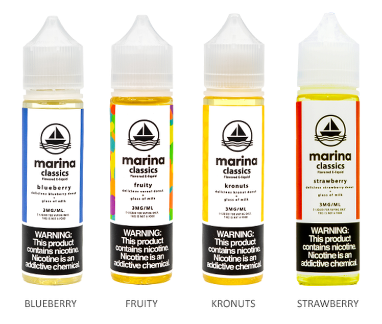 Marina Vape Donuts Series 60mL、mySite、zt4zffjzw