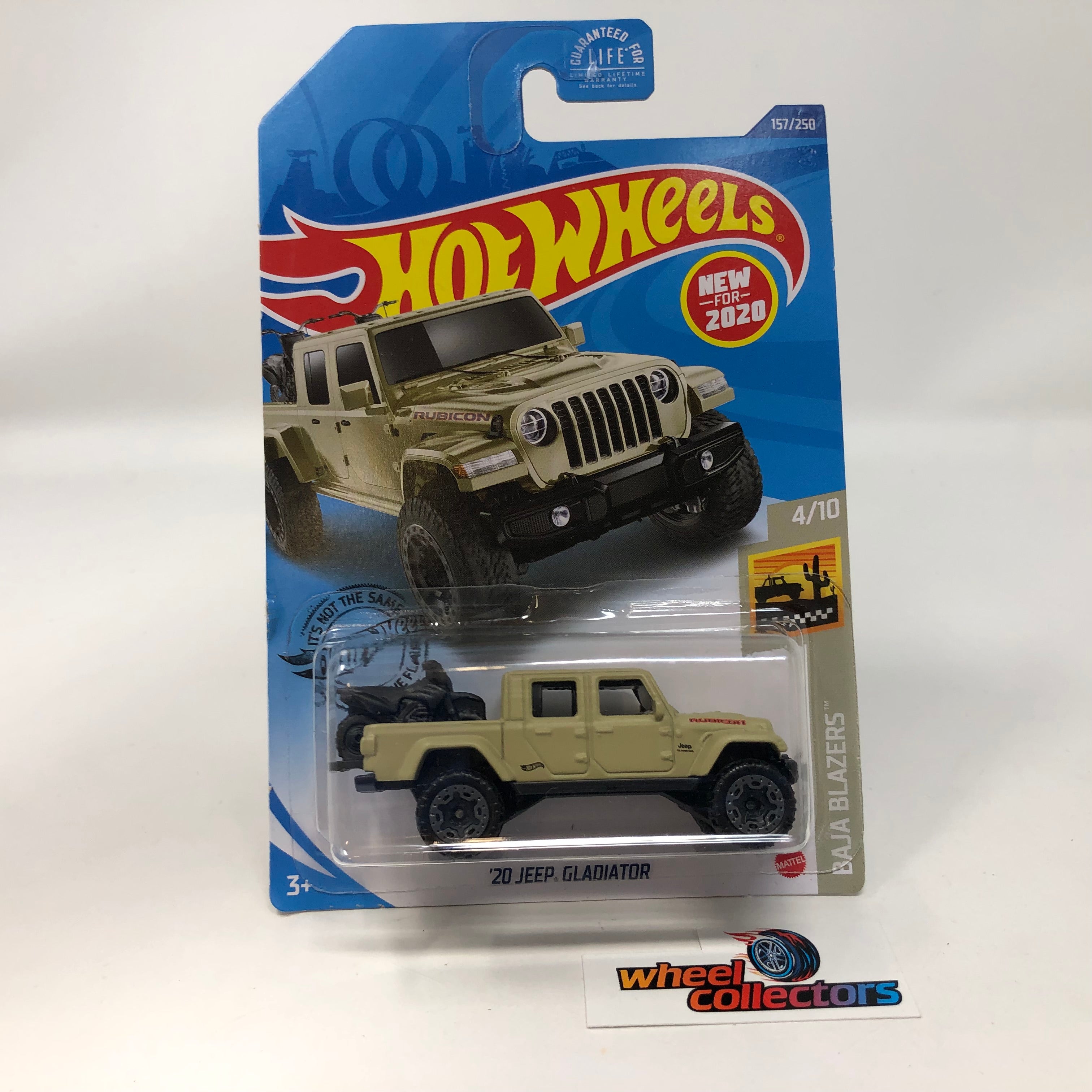 '20 Jeep Gladiator #117 * TAN * 2020 Hot Wheels、mySite、hgirdovlk